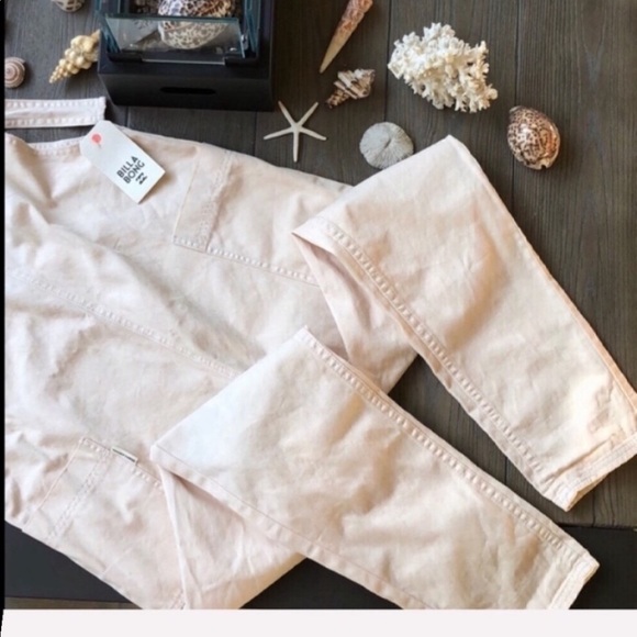 🌴🌼BILLABONG- UP N OVER OVERALLS🌼🌴 - Picture 4 of 8